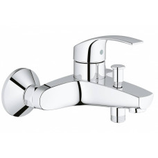 Смеситель для ванны Grohe EuroSmart New 33300002 с изливом