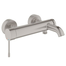 Смеситель для ванны Grohe Essence 33624DC1, суперсталь