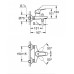 32811000 Grohe BauFlow OHM bath exposed однорычажный смеситель для ванны/душа