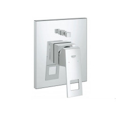 19896000 Eurocube Смеситель для ванны + встроенный механизм GROHE Rapido E для скрытого монтажа (35501000)