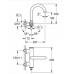 32652003 GROHE Atrio Смеситель однорычажный для ванны, DN 15