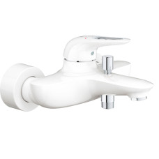 Смеситель для ванны GROHE Eurostyle new белая луна 33591LS3