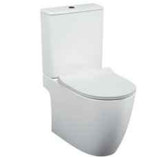 Унитаз напольный Vitra SENTO 9830B003-7204 Rim-Ex с микролифтом