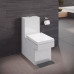 Унитаз напольный GROHE Cube Ceramic 3948400H безободковый