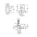 Напольный унитаз ROCA N-MERIDIAN 7342247000