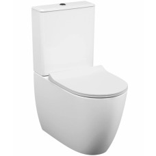 Унитаз напольный Vitra SENTO 9830B003-7203 Rim-ex с микролифтом