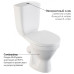 Унитаз-компакт напольный Vitra Norm BLANC 9837B099-7201 с микролифтом