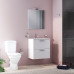 Унитаз-компакт напольный Vitra Norm BLANC 9837B099-7201 с микролифтом