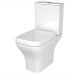 Унитаз напольный Vitra Polar 9843B003-7201 безободковый