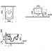 Унитаз подвесной Vitra Metropole 7672B083-0101 Rim-Ex