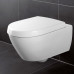 Унитаз подвесной Villeroy&Boch Avento 5656 HR 01 безободковый с микролифтом