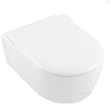 Унитаз подвесной Villeroy & Boch Avento 5656RS01 DirectFlush с микролифтом