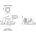 Унитаз подвесной Vitra Metropole 5671B003-0075