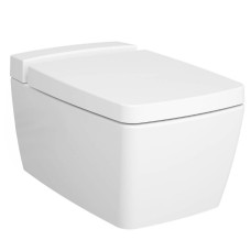 Унитаз подвесной Vitra METROPOLE 5676B003-1086 Air-Fresh. Крышка с микролифтом (комплект)