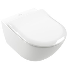 Унитаз подвесной Villeroy & Boch Subway 3.0 4670T001 безободковый