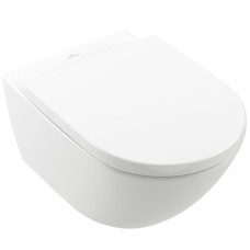 Подвесной унитаз Villeroy&Boch Subway 3.0 4670TS01