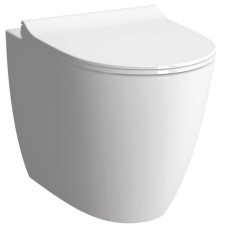 Унитаз приставной Vitra SENTO 5985B003-0075 с микролифтом