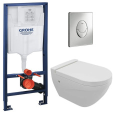 Унитаз с инсталляцией 4в1 Grohe 38721001 Bocchi 1012-001-0129