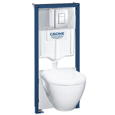 Унитаз с инсталляцией 5в1 Grohe Solido 39468000