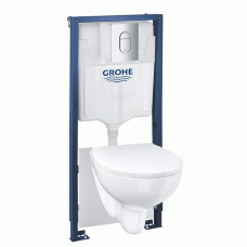 Унитаз с инсталляцией 5в1 Grohe Bau Ceramic 39902000