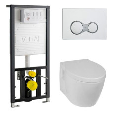 Унитаз с инсталляцией 4в1 Vitra SUNRISE 5384B003-0075 742-5800-01