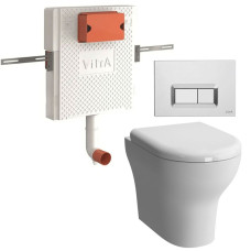 Унитаз с инсталляцией 4в1 Vitra ZENTRUM 5788B003-0075 740-0680 762-1740-01