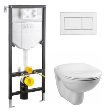 Унитаз с инсталляцией 4в1 Vitra Alpha 9005B003-7206