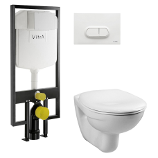 Унитаз с инсталляцией 4в1 Vitra Normus 9773B003-7201