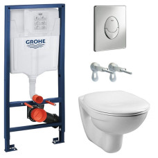 Унитаз с инсталляцией 4в1 Grohe 38721001 Norm Fit 6855