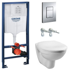 Унитаз с инсталляцией 4в1 Grohe 3877720001 6855B009-1777