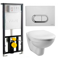 Унитаз с инсталляцией 4в1 Vitra Normus 9773B003-7202