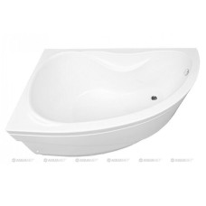 Ванна акриловая Aquanet 150x90 L MALDIVAс каркасом