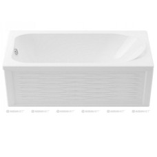 Ванна акриловая Aquanet 150x70 NORD NEW с каркасом