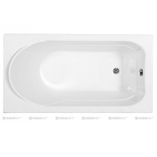 Ванна акриловая Aquanet 130x70 WEST в комплекте с каркасом