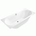 Ванна квариловая Villeroy&Boch Oberon UBQ180OBR2DV-01 180x80 с ножками