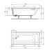 Ванна акриловая 170x75 Ideal Standard Hot Line K274601