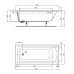 Ванна акриловая 180x80 Ideal Standard Hot Line K274801